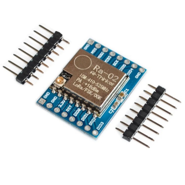 LoRa Ra-02  SX1278 Kommunikációs Module 433MHZ