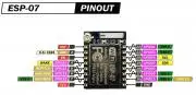 ESP8266 serial WIFI model ESP-07 