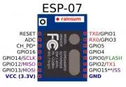 ESP8266 serial WIFI model ESP-07 