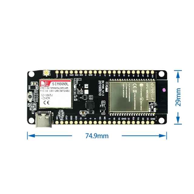 TTGO T-Call V1.3 ESP32 Wireless Module