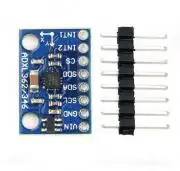 GY-362 ADXL362 sensor module SPI Interface