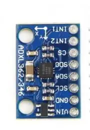 GY-362 ADXL362 sensor module SPI Interface