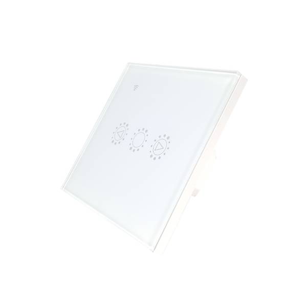 KingArt Dimmer WiFi-s, fényerőszabályzós, érintős okos villanykapcsoló (fehér)