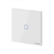 Sonoff TX T1 EU 1C WiFi + RF vezérlésű, távvezérelhető, érintős villanykapcsoló (fehér)