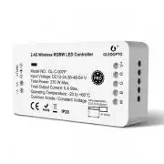 Gledopto Zigbee Pro RGBW LED vezérlés (Zigbee+RF) 12V / 24V / 36V / 48V / 54V DC