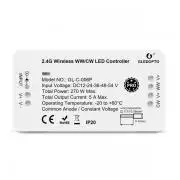 Gledopto Zigbee Pro WW/CW (CCT) LED vezérlés (Zigbee+RF) 12V / 24V / 36V / 48V / 54V DC