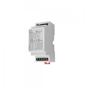 Gledopto Zigbee Pro 5-az-1-ben LED vezérlés (Zigbee+RF) 12V-54V DC, DIN-sín kompatbilis