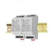 Gledopto Zigbee Pro 5-az-1-ben LED vezérlés (Zigbee+RF) 12V-54V DC, DIN-sín kompatbilis