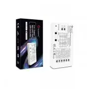 Gledopto GL-C-002P (6A), Zigbee Pro 5-az-1-ben Mini LED vezérlés (Zigbee+RF) 5V-24V DC, 6A