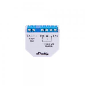 Shelly PLUS 0-10V Dimmer, WiFi-s okos eszköz lámpavezérlőhöz