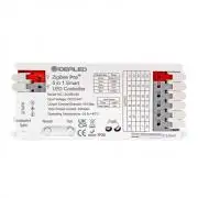 Gledopto GL-C-201P, Pro 5-in-1-ben LED vezérlés, 12V-24V DC (Zigbee+2.4GHz RF), kapcsolóbemenettel