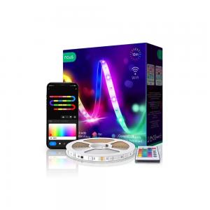 Nous P3 okos Tuya Wi-Fi RGB izzó (E27 foglalat), Matter kompatibilis