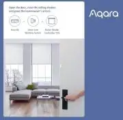 AQARA T1S okos árnyékoló rolómotor (Zigbee 3.0)