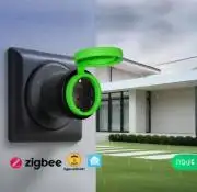 Nous A6Z Tuya Zigbee kültéri okoskonnektor