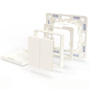 Shelly BLU Wall Switch 4 + Legrand/Shelly adapter