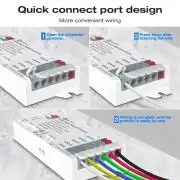 Gledopto GL-C-211WL okos WLED PWM LED szalag vezérlés analóg LED szalagokhoz (egyszínű, CCT, RGB, RGBW, RGB CCT)