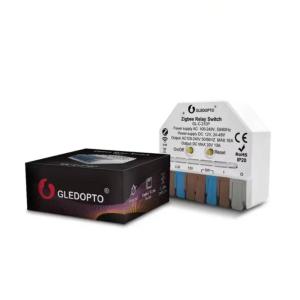 Gledopto GL-C-310P Zigbee 3.0 Pro + RF relémodul (AC / DC / feszültségmentes kapcsolás)