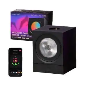 YEELIGHT Cube Smart Lamp - SPOT Base - RGB LED asztali gamer lámpa / dekorációs lámpa - Alapmodul (YLFWD-0008)