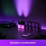 YEELIGHT Cube Smart Lamp - SPOT Base - RGB LED asztali gamer lámpa / dekorációs lámpa - Alapmodul (YLFWD-0008)