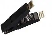 SOP8/SOIC8 vagy SOP8/SOP16 programozó csipesz DIP-re