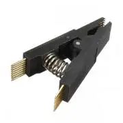 SOP8/SOIC8 vagy SOP8/SOP16 programozó csipesz DIP-re