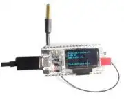 SX1278 ESP32 alapú IoT és LoRa modul, 0.96 inch OLED-del, 433MHz, SXESP32-096/433Mhz