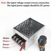 360W DC 12V~48V 18V 24V 30A DC Motor Speed Controller, High Power PWM module Regulator Soft Start Switch