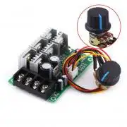 360W DC 12V~48V 18V 24V 30A DC Motor Speed Controller, High Power PWM module Regulator Soft Start Switch