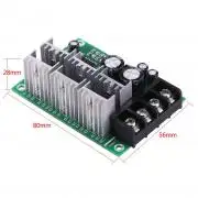 360W DC 12V~48V 18V 24V 30A DC Motor Speed Controller, High Power PWM module Regulator Soft Start Switch