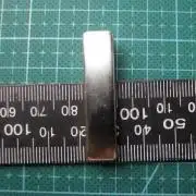 40x10x4mm Neodímium Mágnes