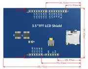 Arduino LCD Kijelző Pajzs 3.5