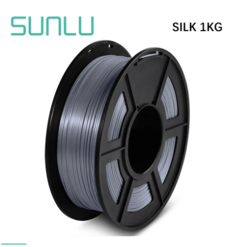 PLA+ Selyemfényű Szürke filament 1.75mm 1kg