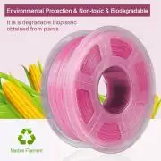 PLA Pink Csillám filament Sunlu 1.75mm 1kg