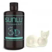 Standard UV Resin 405nm műgyanta Sunlu, 1kg, Fehér