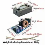 1000W DC-DC konverter, le konvertál, step-down 50V 20A