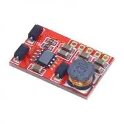 ± 15V modul, 3W, speciális DC-DC konverter