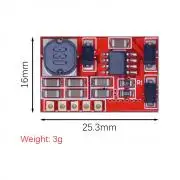 ± 15V modul, 3W, speciális DC-DC konverter