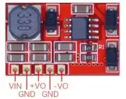 ± 15V modul, 3W, speciális DC-DC konverter