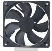 Ventilátor 92x92x25mm, DC Brushless motorral, PC, Peltier, Cooler, Fan