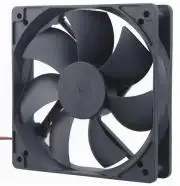 Ventilátor 92x92x25mm, DC Brushless motorral, PC, Peltier, Cooler, Fan