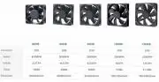 Ventilátor 92x92x25mm, DC Brushless motorral, PC, Peltier, Cooler, Fan