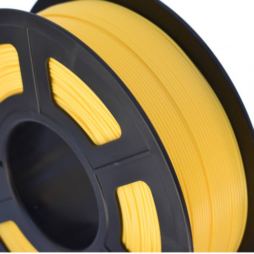 PLA Sárga filament Sunlu 1.75mm 100g-os kiszerelés