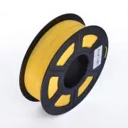 PLA Sárga filament Sunlu 1.75mm 100g-os kiszerelés