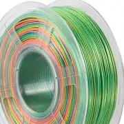 PLA+ Selyemfényű Szivárvány filament Sunlu 1.75mm 100g-os kiszerelés