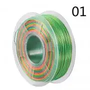 PLA+ Selyemfényű Szivárvány filament Sunlu 1.75mm 100g-os kiszerelés