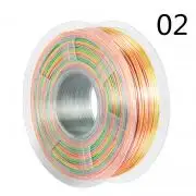 PLA+ Selyemfényű Szivárvány filament Sunlu 1.75mm 100g-os kiszerelés