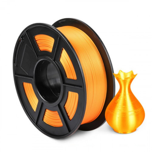 PLA+ Selyemfényű Bronz filament 1.75mm 100g-os kiszerelés