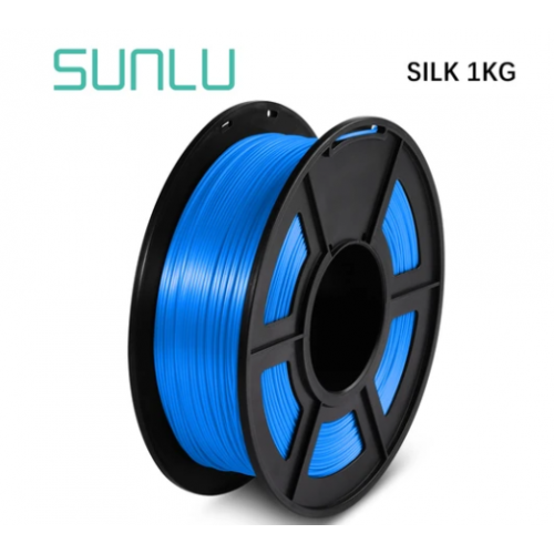 PLA+ Selyemfényű Kék filament 1.75mm 100g-os kiszerelés