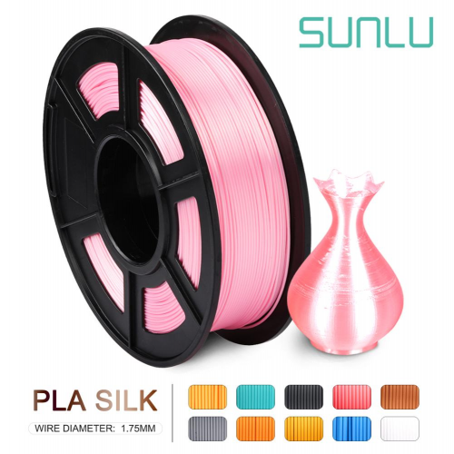 PLA+ Selyemfényű Pink filament 1.75mm 100g-os kiszerelés