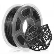 PLA Fekete Csillám filament Sunlu 1.75mm 100g-os kiszerelés